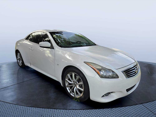 2014 INFINITI Q60 2dr