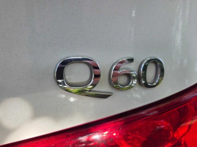 2014 INFINITI Q60 2dr