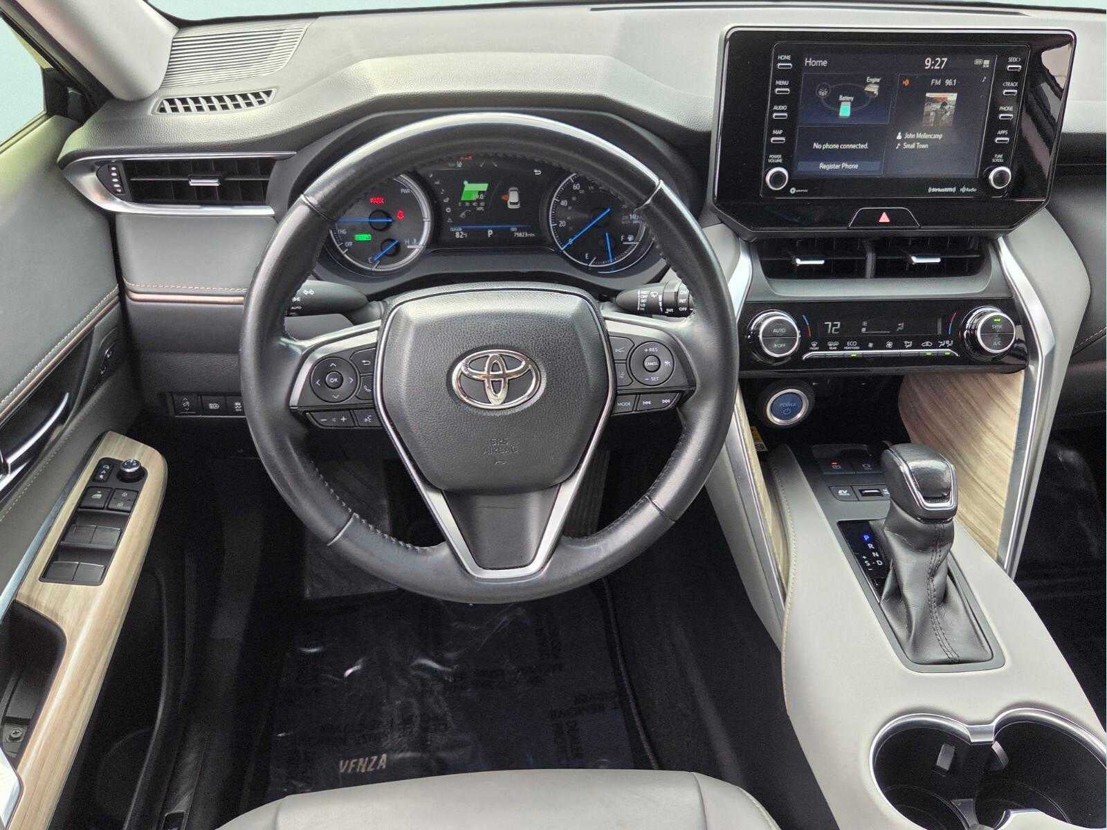 2022 Toyota Venza XLE AWD