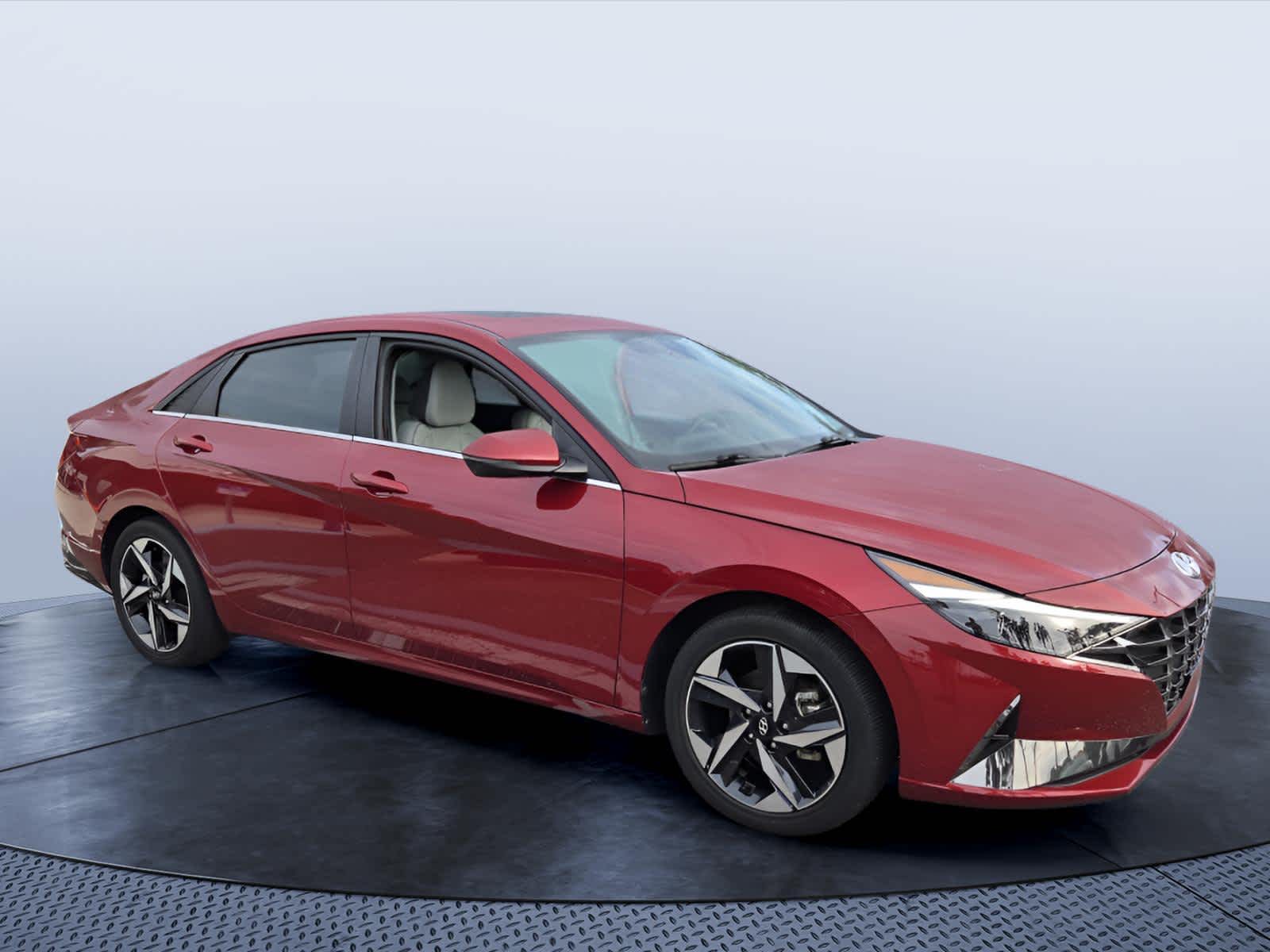 2023 Hyundai Elantra Hybrid Limited DCT