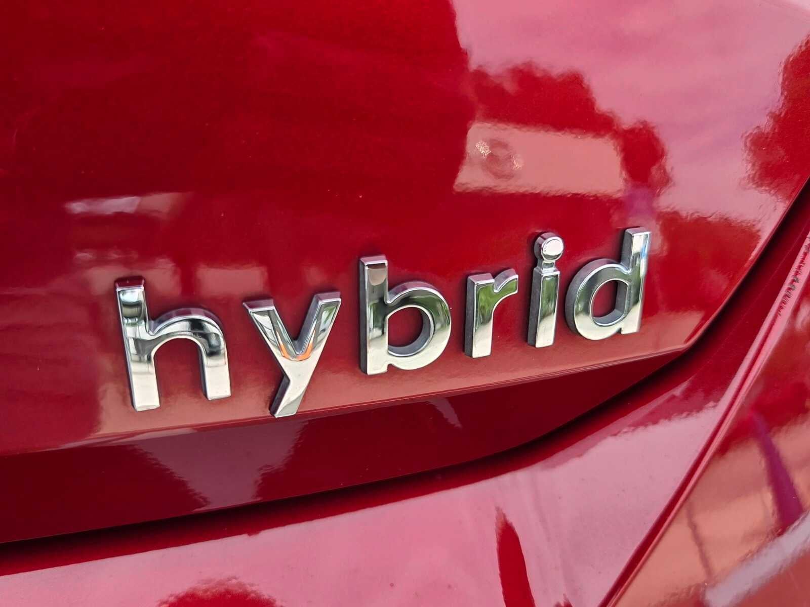 2023 Hyundai Elantra Hybrid Limited DCT