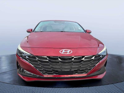2023 Hyundai Elantra Hybrid Limited DCT