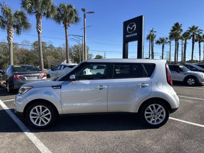 2018 Kia Soul + Auto