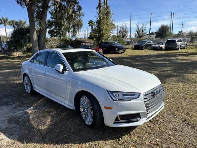 2017 Audi A4 2.0 TFSI Auto Prestige quattro AWD