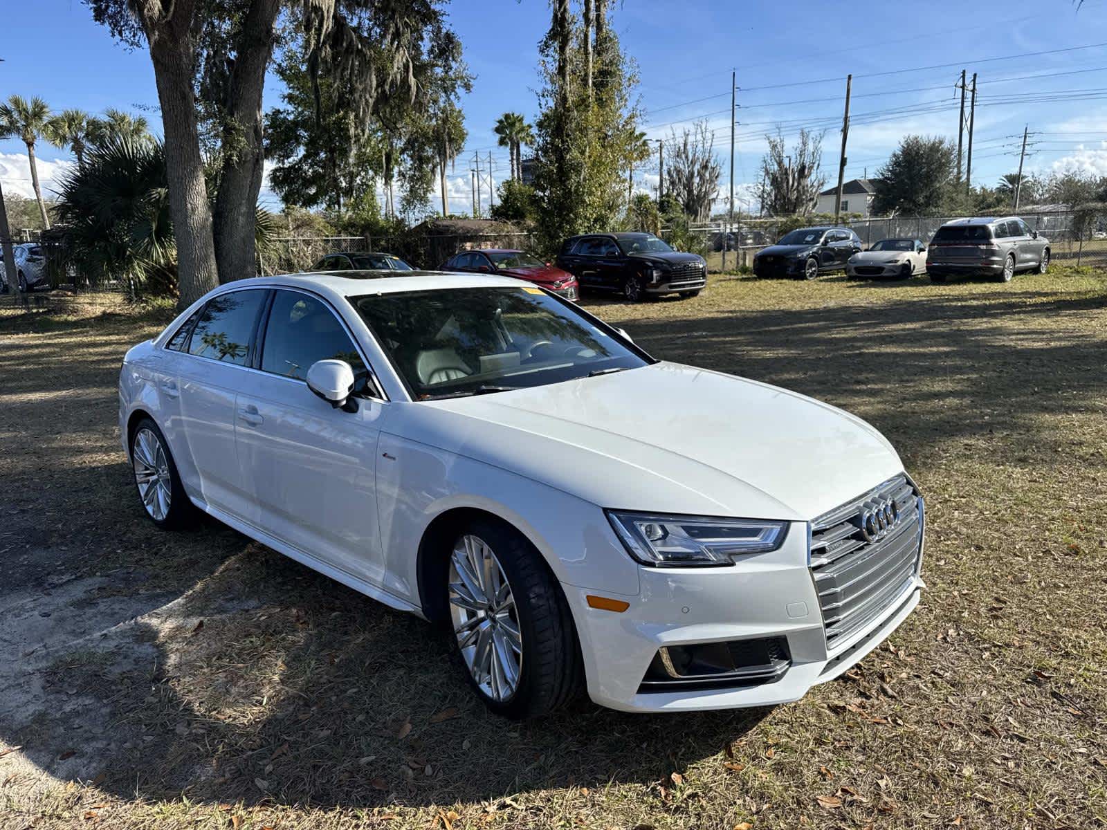 2017 Audi A4 2.0 TFSI Auto Prestige quattro AWD