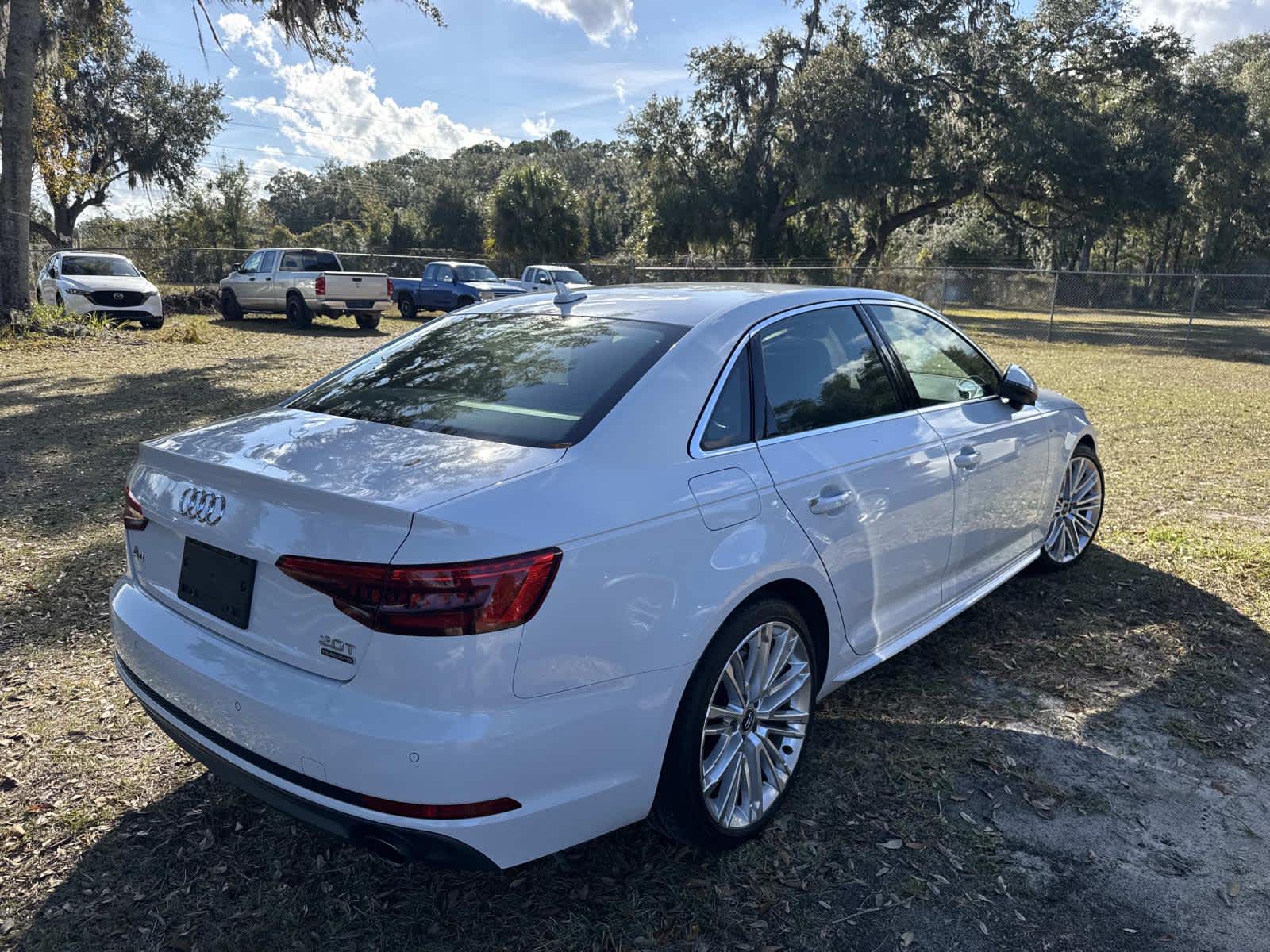 2017 Audi A4 2.0 TFSI Auto Prestige quattro AWD