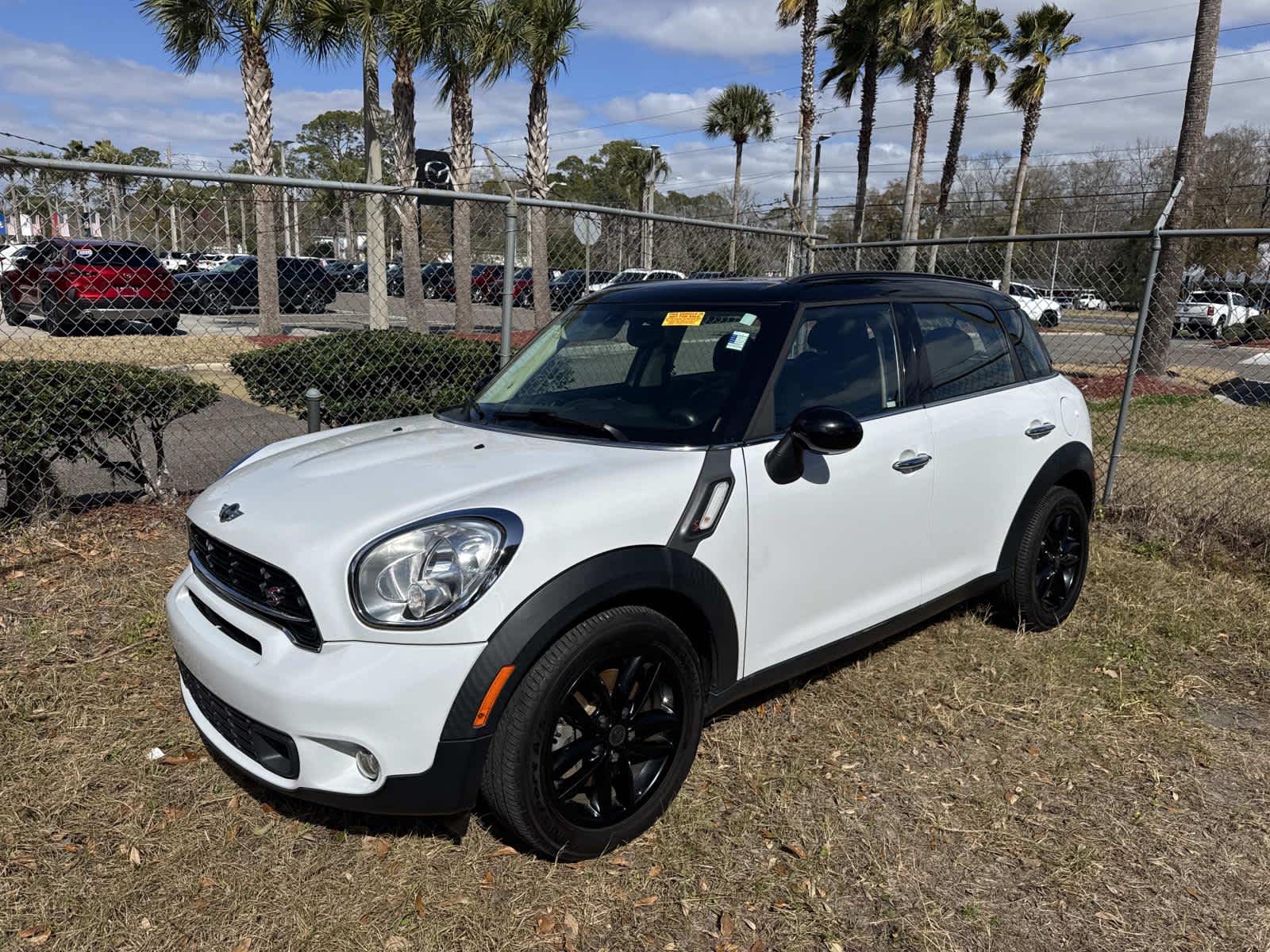 2016 MINI Cooper Countryman FWD 4dr S