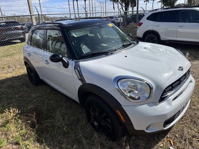 2016 MINI Cooper Countryman FWD 4dr S