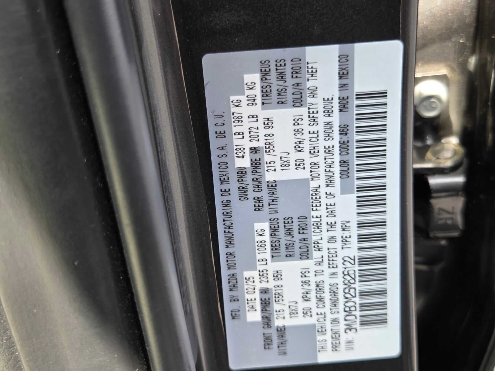 2025 Mazda Mazda CX-30 2.5 S Preferred Package