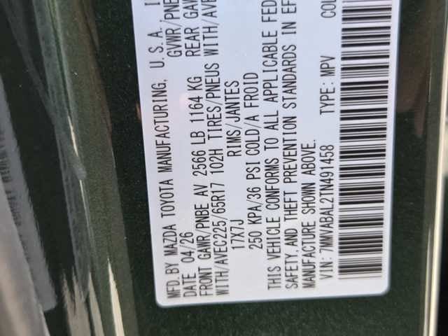 2026 Mazda Mazda CX-50 2.5 S Select AWD