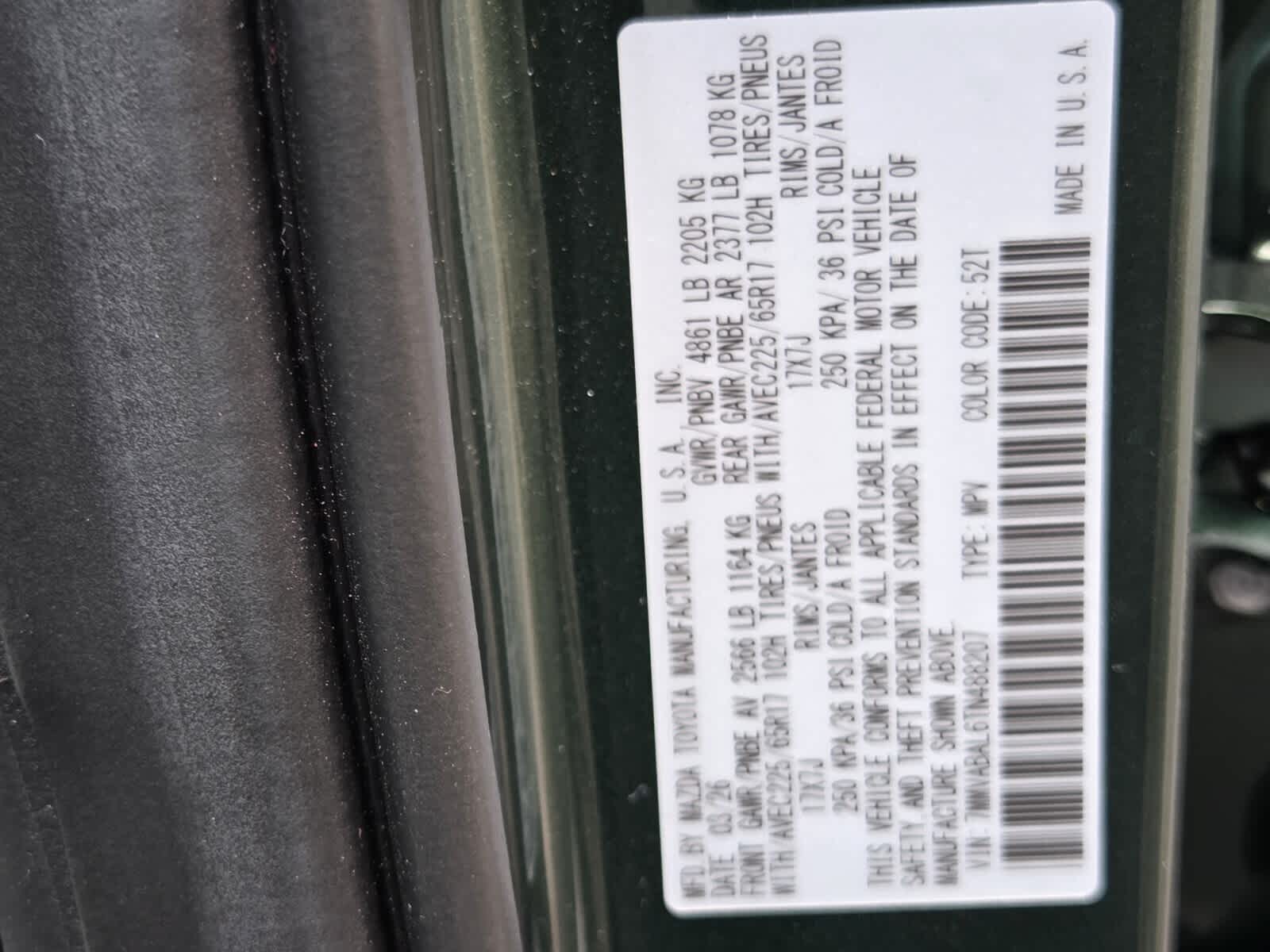 2026 Mazda Mazda CX-50 2.5 S Select AWD