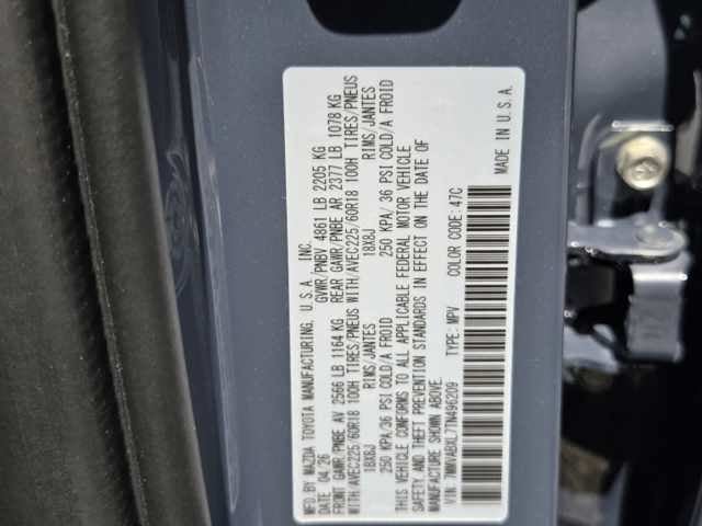 2026 Mazda Mazda CX-50 2.5 S Meridian Edition AWD
