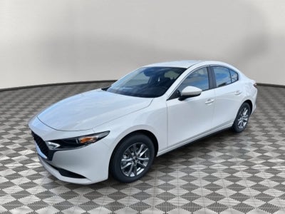 2026 Mazda Mazda3 Sedan 2.5 S