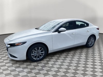 2026 Mazda Mazda3 Sedan 2.5 S