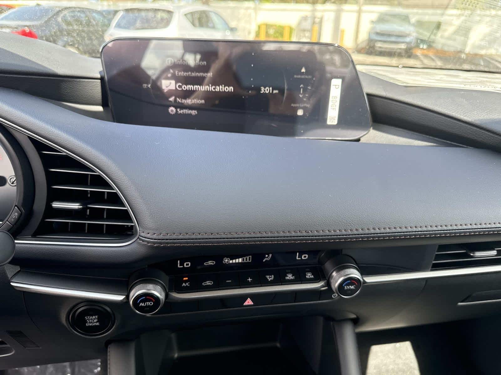 2026 Mazda Mazda3 Sedan 2.5 S Select Sport