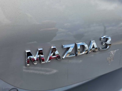 2025 Mazda Mazda3 Sedan 2.5 S Select Sport