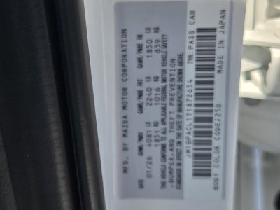 2026 Mazda Mazda3 Sedan 2.5 S Preferred