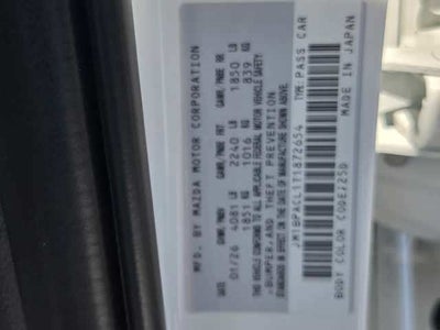 2026 Mazda Mazda3 Sedan 2.5 S Preferred