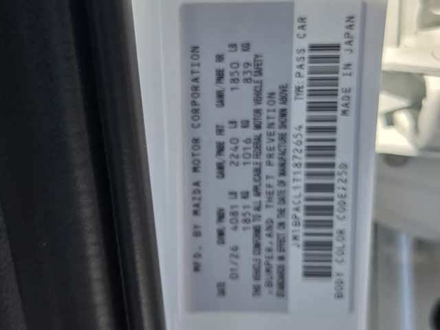 2026 Mazda Mazda3 Sedan 2.5 S Preferred