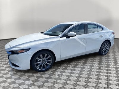 2026 Mazda Mazda3 Sedan 2.5 S Preferred