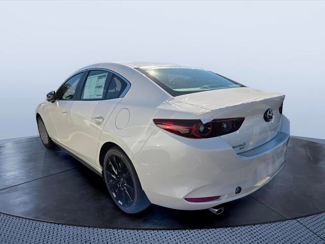 2026 Mazda Mazda3 Sedan 2.5 S Carbon Edition AWD