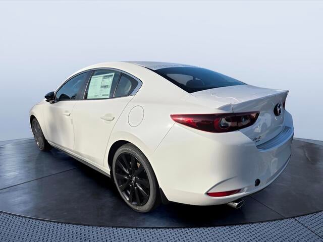 2026 Mazda Mazda3 Sedan 2.5 S Carbon Edition AWD