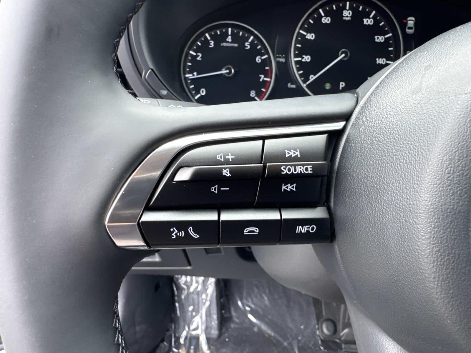 2026 Mazda Mazda3 Sedan 2.5 S Carbon Edition AWD