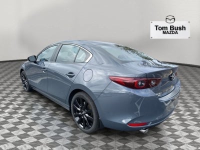 2026 Mazda Mazda3 Sedan 2.5 S Carbon Edition AWD