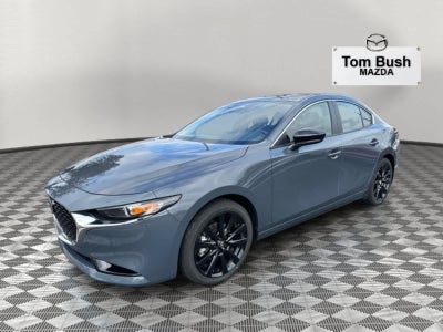 2026 Mazda Mazda3 Sedan 2.5 S Carbon Edition AWD