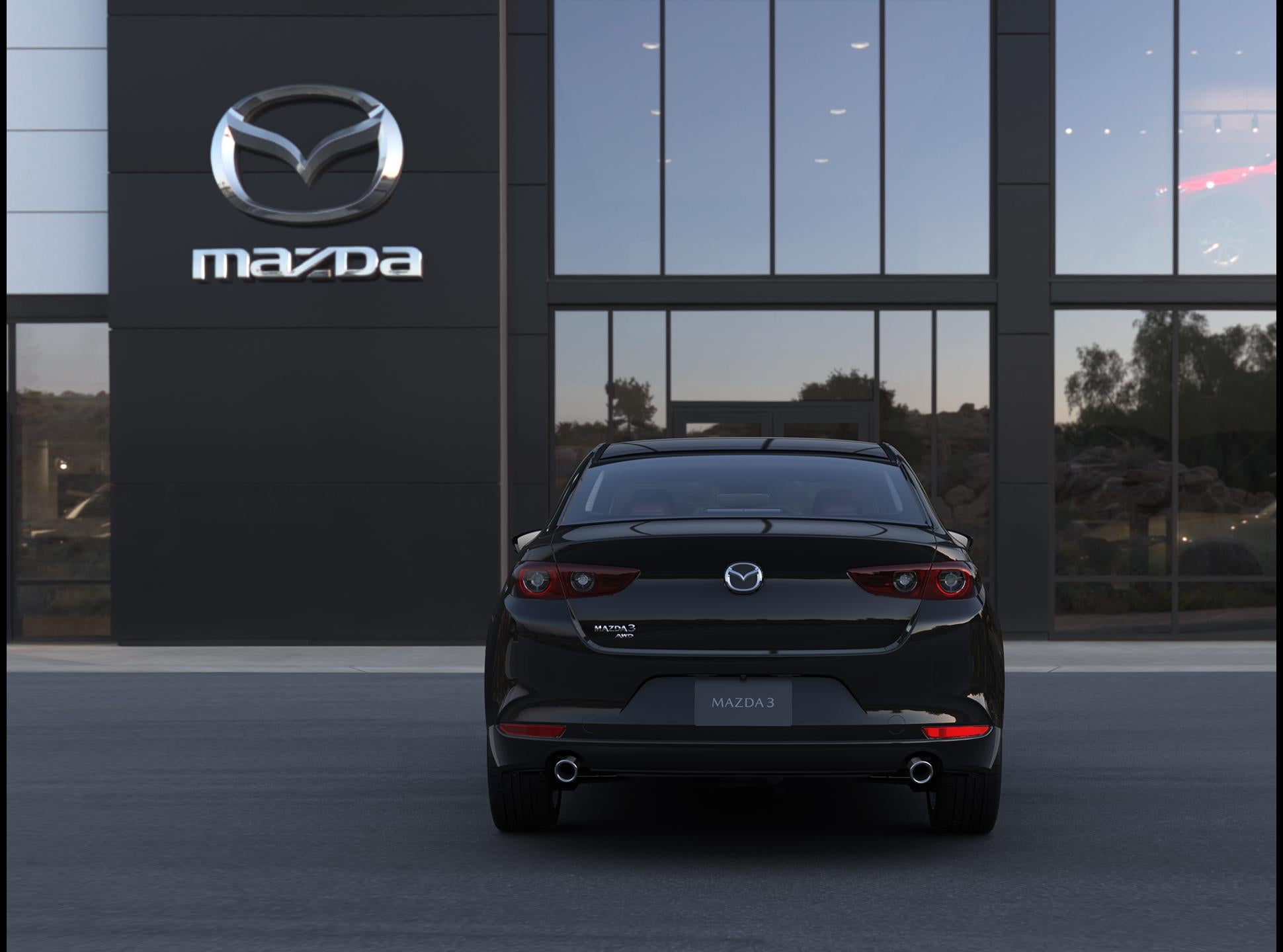2026 Mazda Mazda3 Sedan 2.5 S Carbon Edition AWD