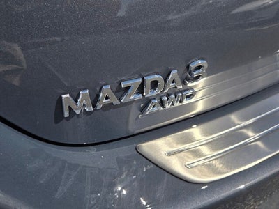 2026 Mazda Mazda3 Sedan 2.5 S Carbon Edition AWD