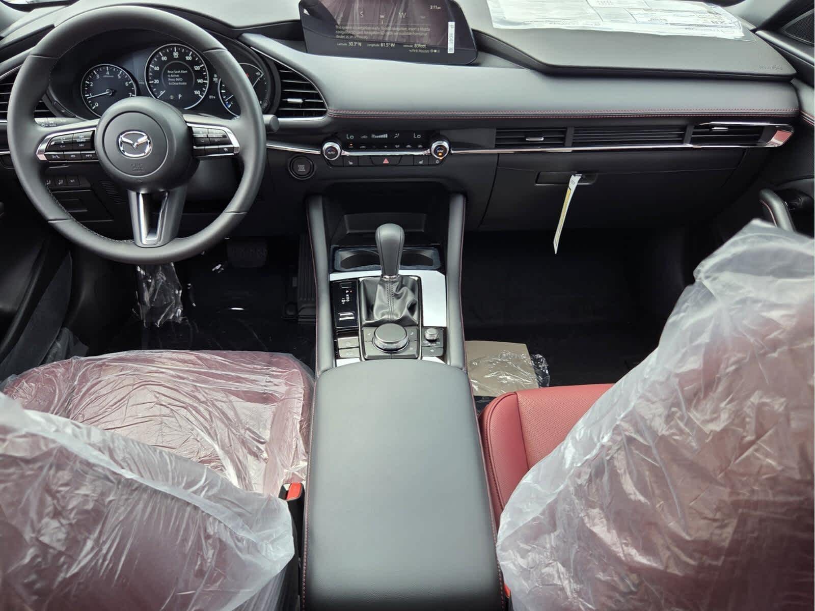 2026 Mazda Mazda3 Hatchback 2.5 S Carbon Edition AWD