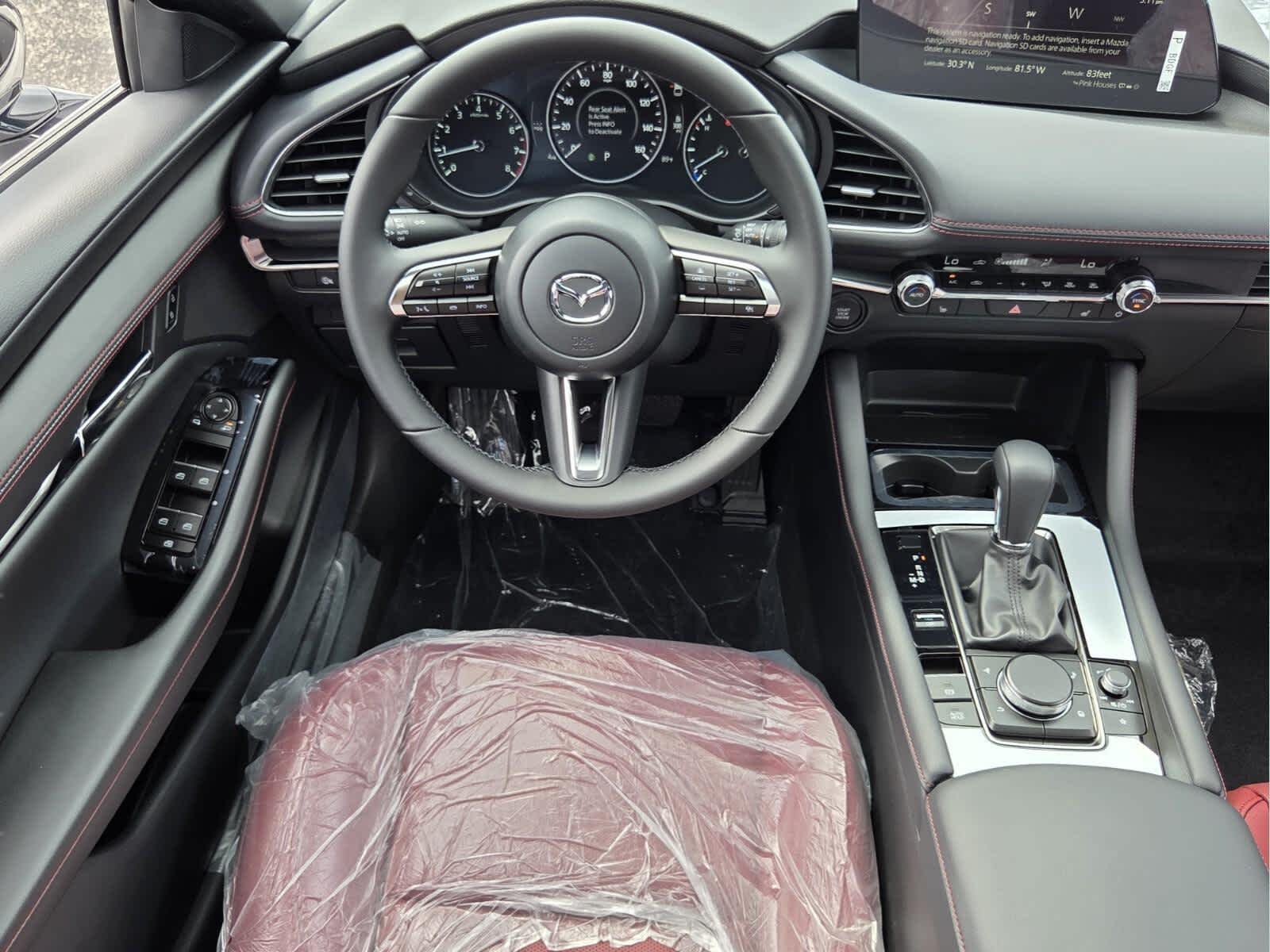 2026 Mazda Mazda3 Hatchback 2.5 S Carbon Edition AWD