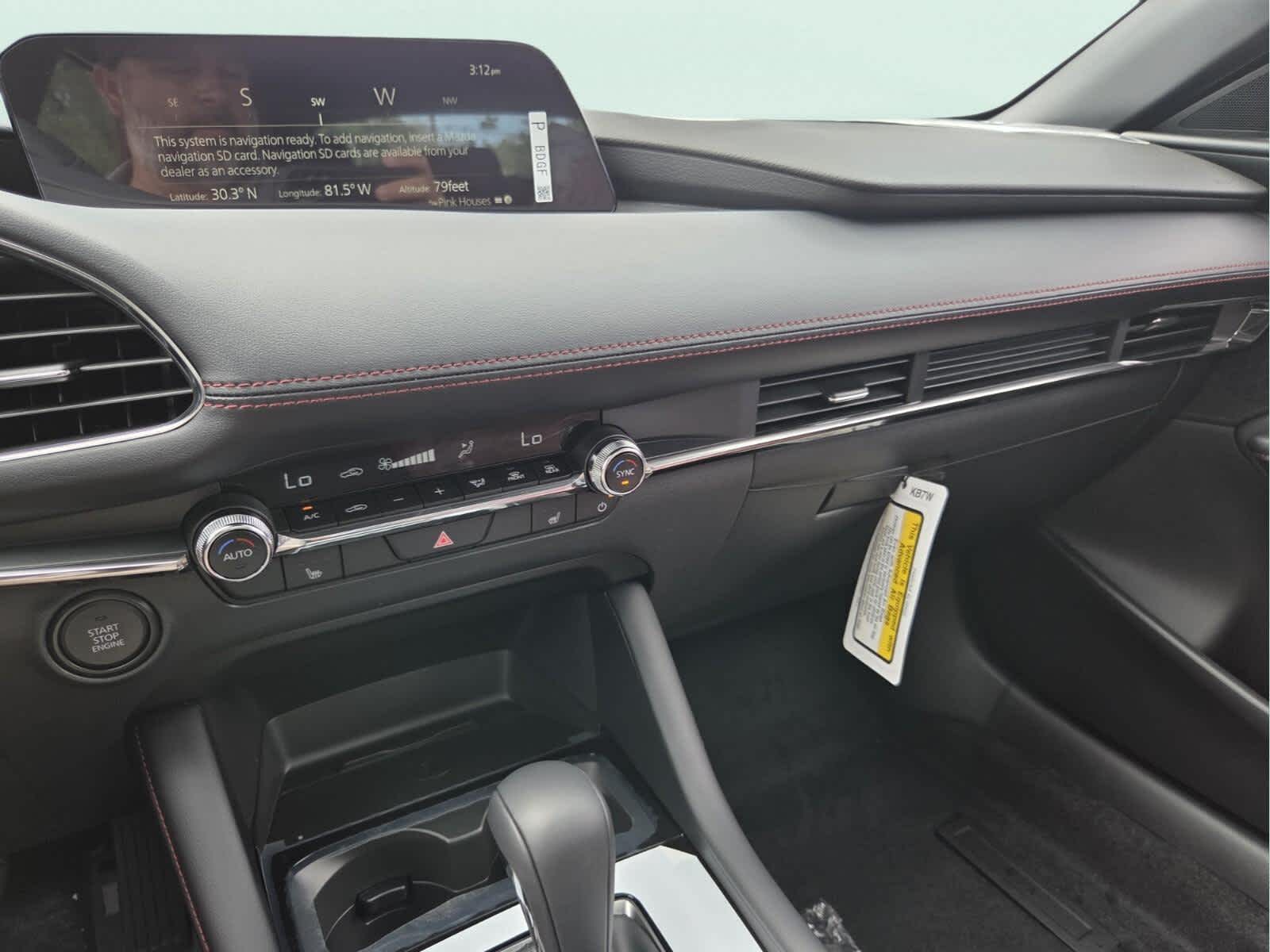 2026 Mazda Mazda3 Hatchback 2.5 S Carbon Edition AWD