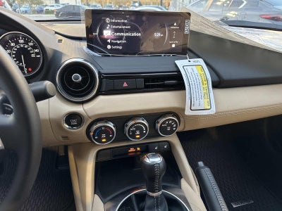 2025 Mazda Mazda MX-5 Miata Grand Touring