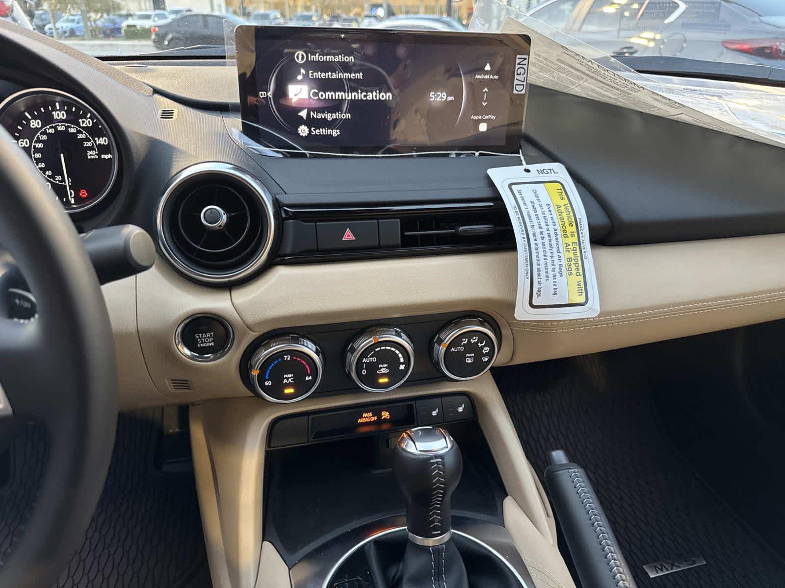 2025 Mazda Mazda MX-5 Miata Grand Touring