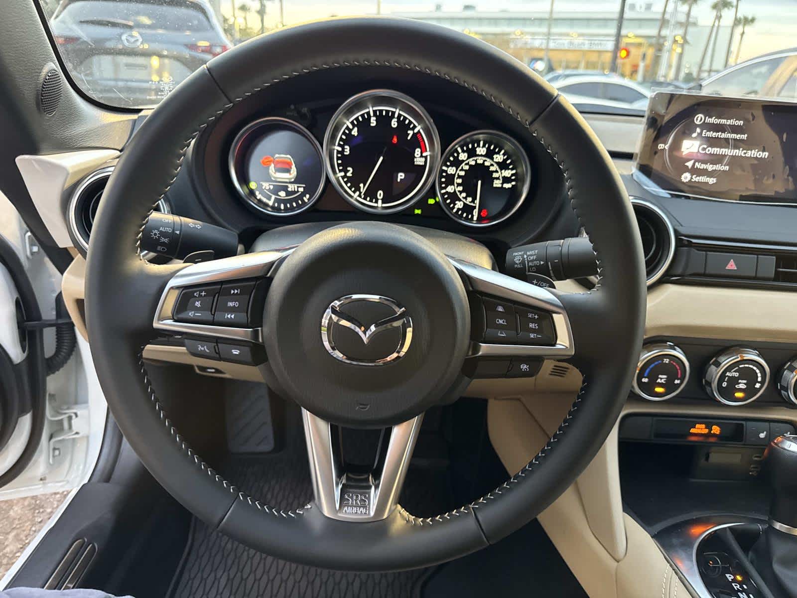 2025 Mazda Mazda MX-5 Miata Grand Touring