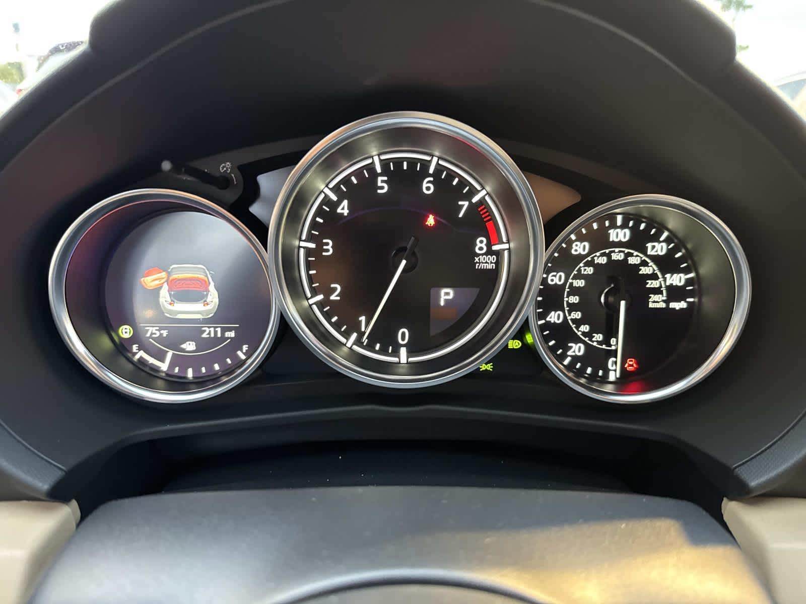 2025 Mazda Mazda MX-5 Miata Grand Touring