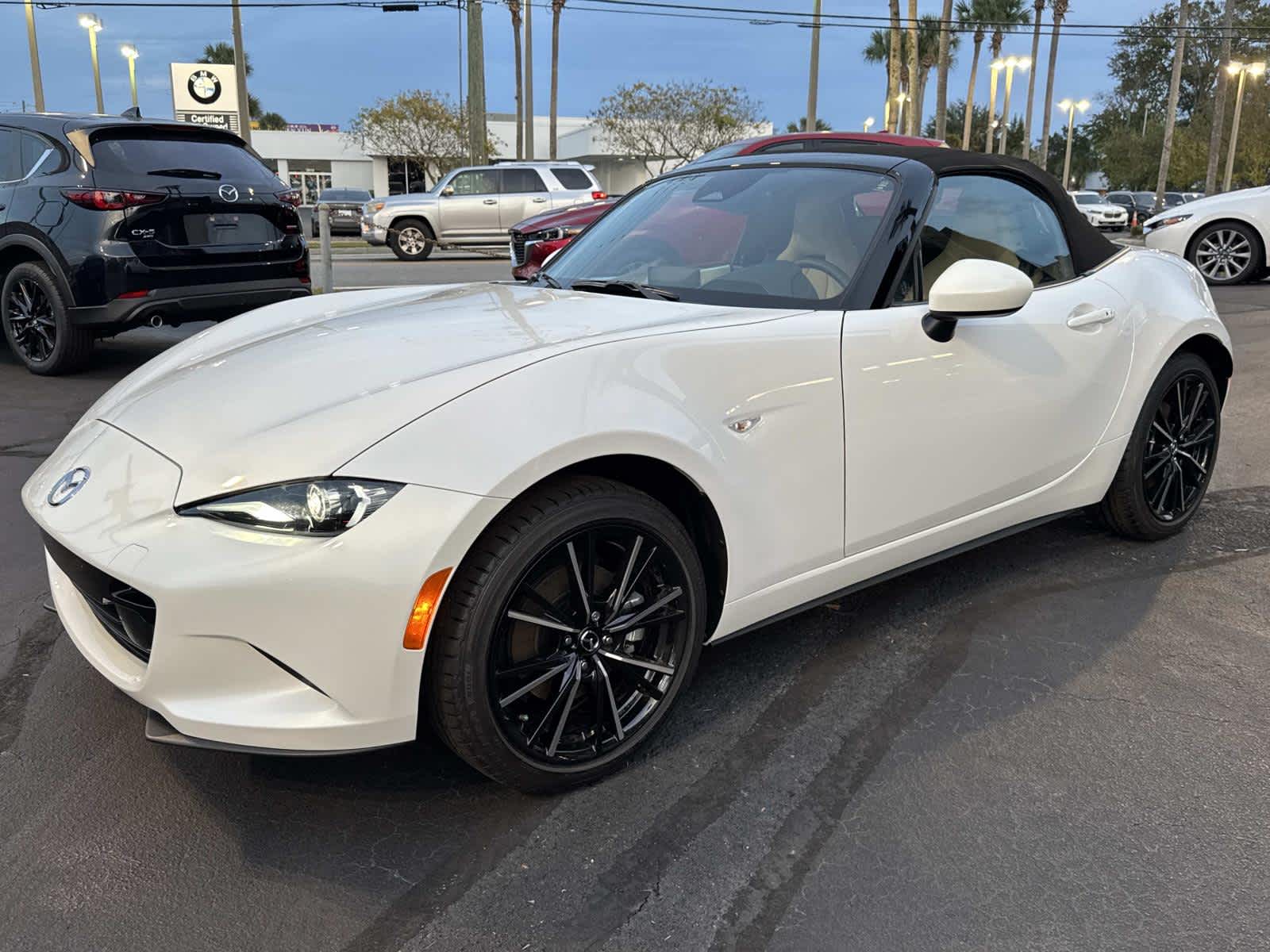 2025 Mazda Mazda MX-5 Miata Grand Touring