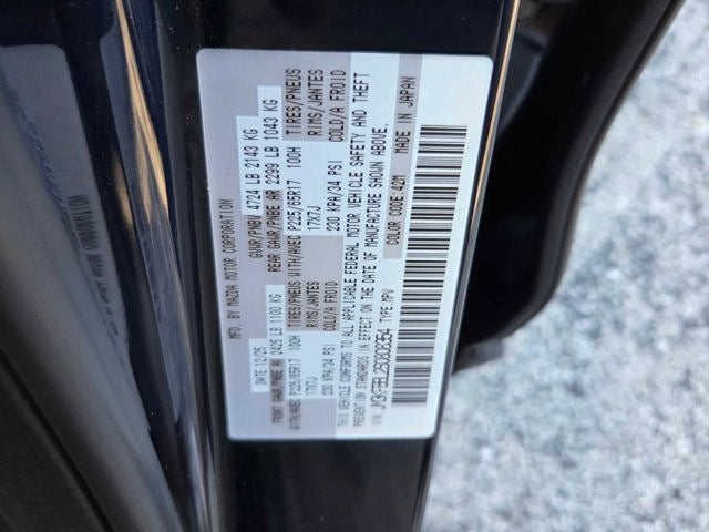 2025 Mazda Mazda CX-5 2.5 S Select Package