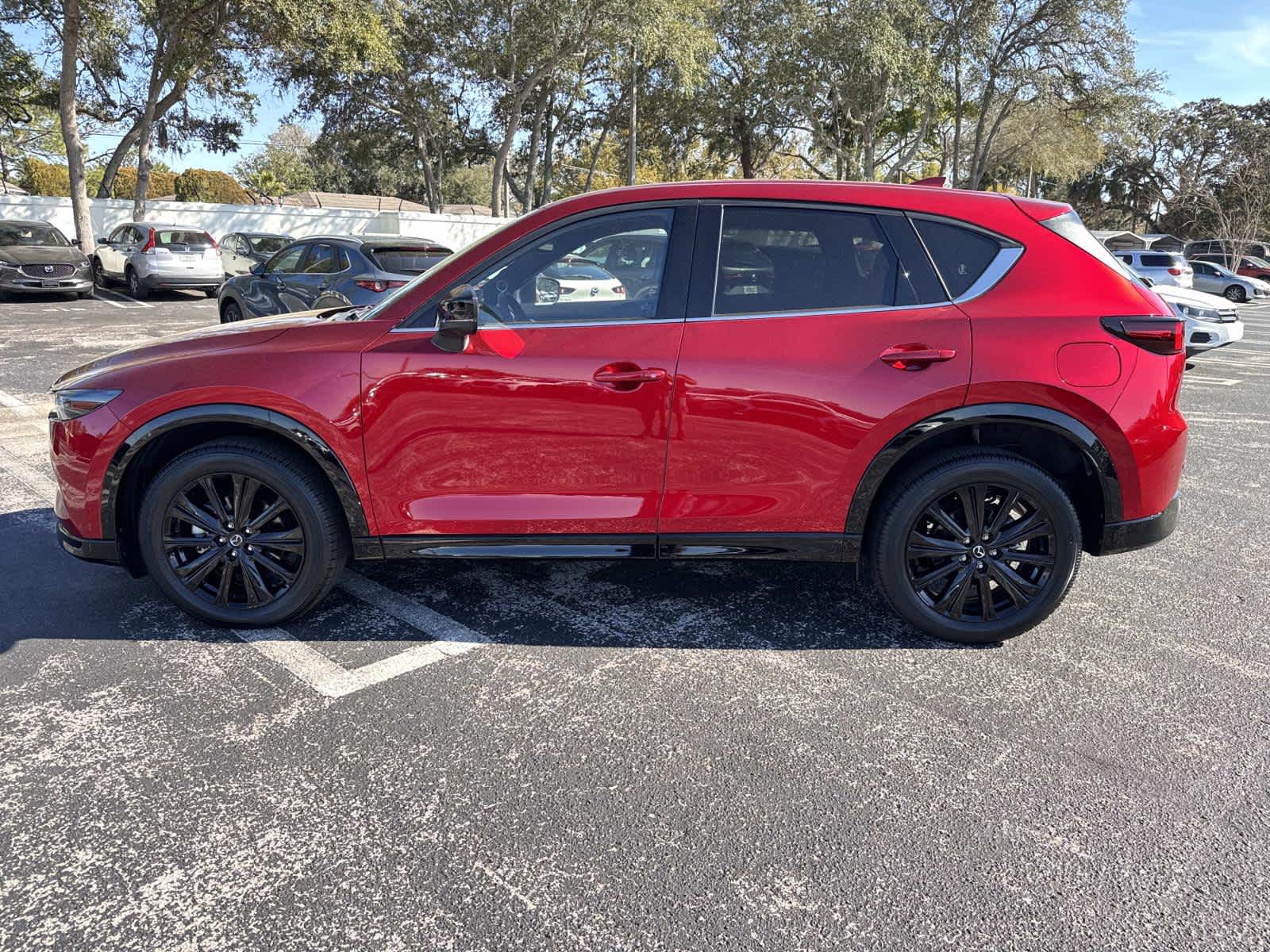 2025 Mazda Mazda CX-5 2.5 Turbo Premium Package