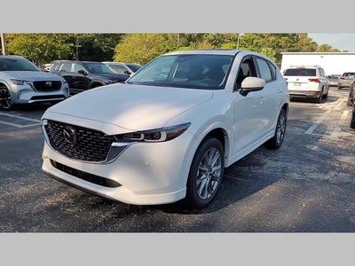 2025 Mazda Mazda CX-5 2.5 S Premium Plus AWD