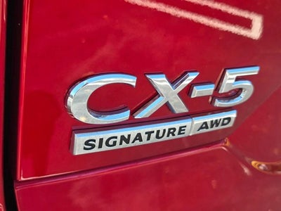 2024 Mazda Mazda CX-5 2.5 Turbo Signature