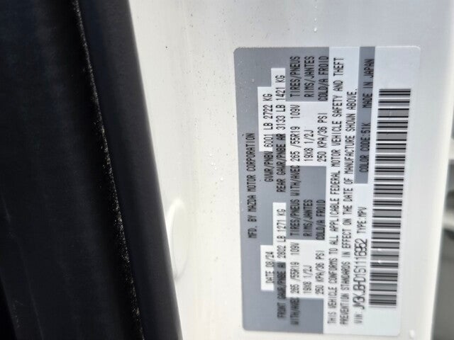 2025 Mazda Mazda CX-70 3.3 Turbo Preferred Package