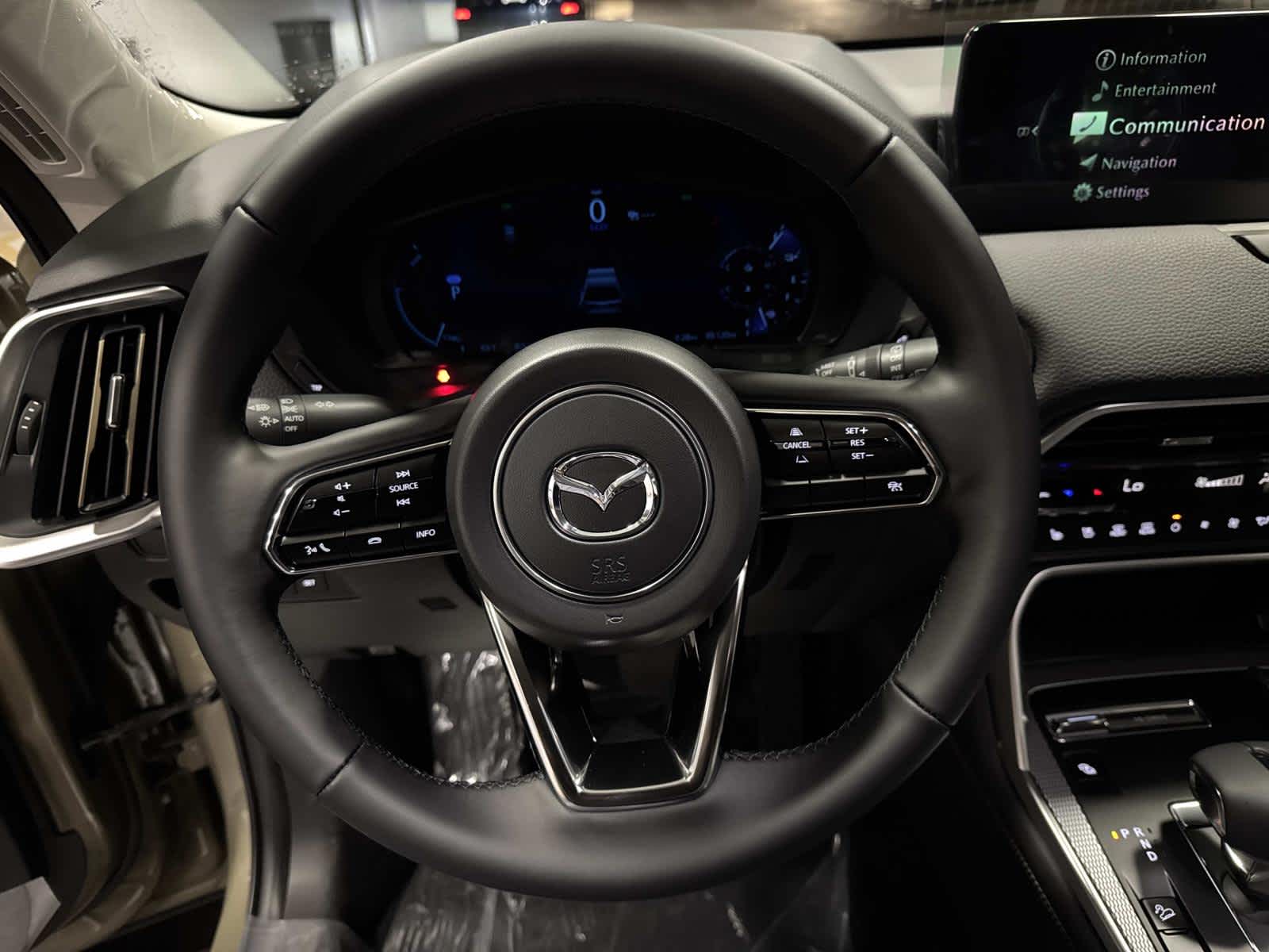 2026 Mazda Mazda CX-70 Plug-In Hybrid SC Plus AWD