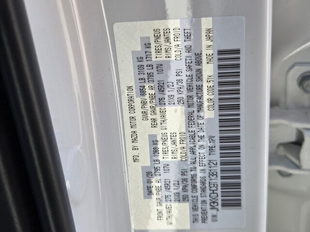 2026 Mazda Mazda CX-90 S PREMIUM SPORT
