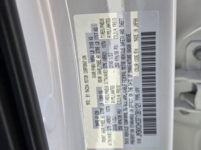 2026 Mazda Mazda CX-90 S PREMIUM SPORT