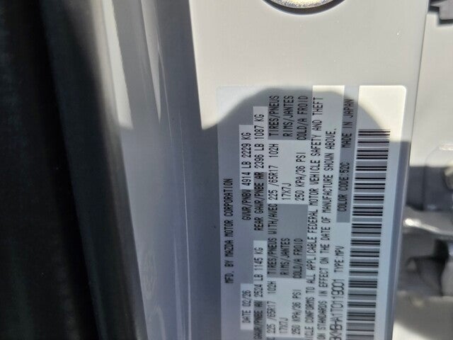 2026 Mazda Mazda CX-5 2.5 S Select AWD