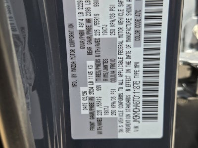 2026 Mazda Mazda CX-5 2.5 S Premium AWD