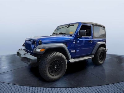 2020 Jeep Wrangler Sport